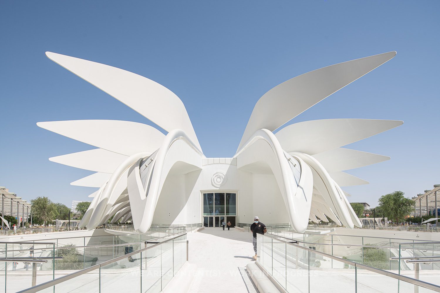 UAE Pavilion — Dubai World Expo